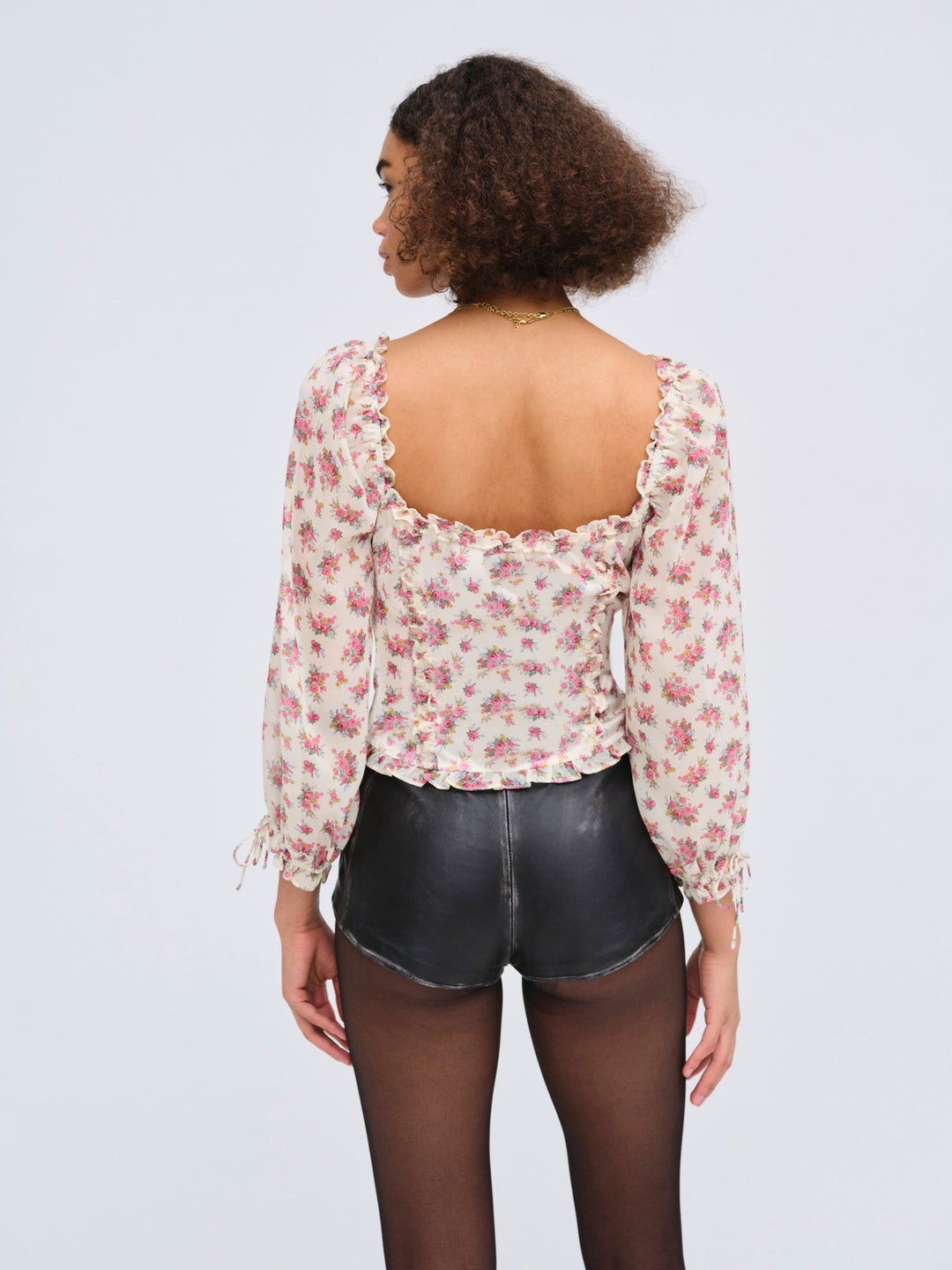 Etienne Top Pink