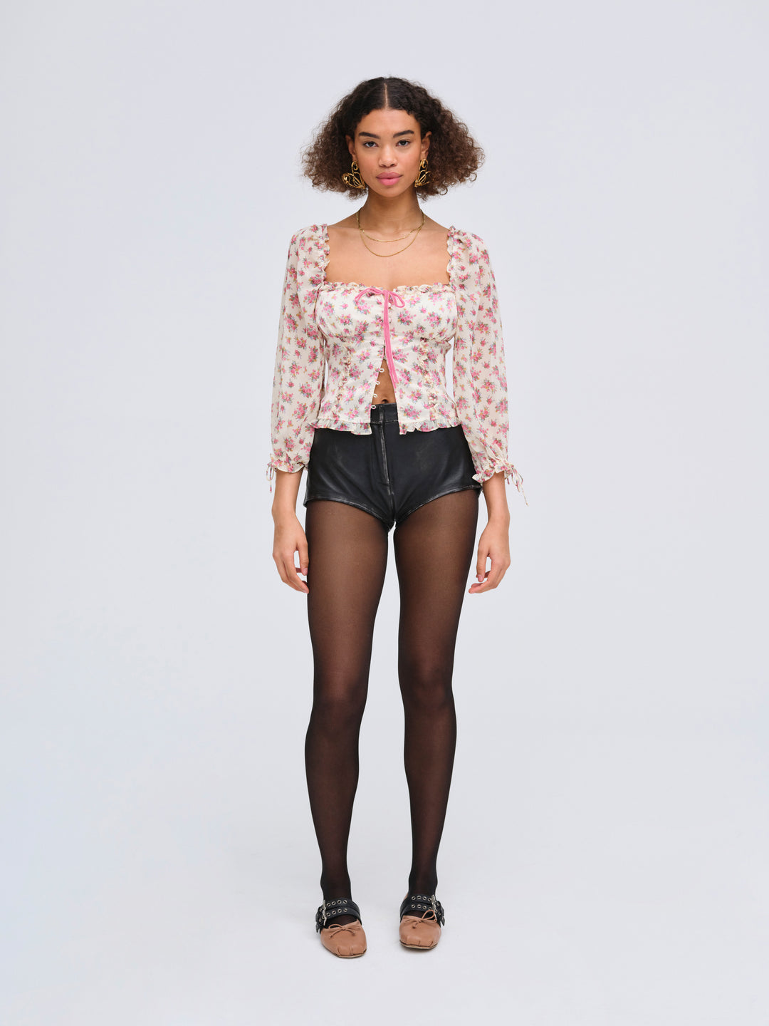 Etienne Top Pink