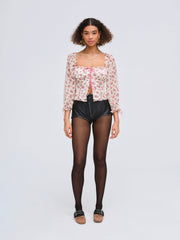 Etienne Top Pink