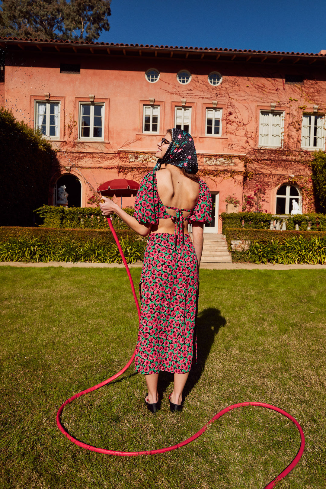 Dolcetto Crop Top Red