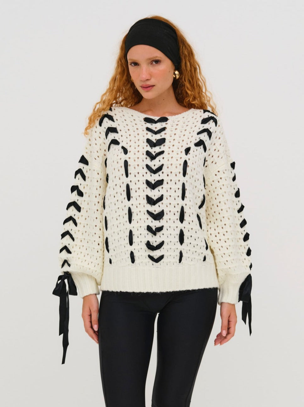 Laurel Sweater Black