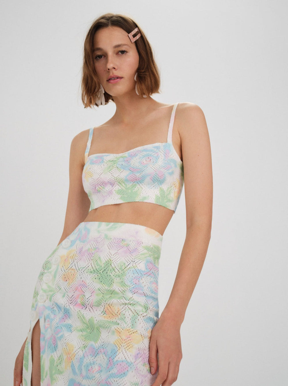 Reese Crop Top Multi