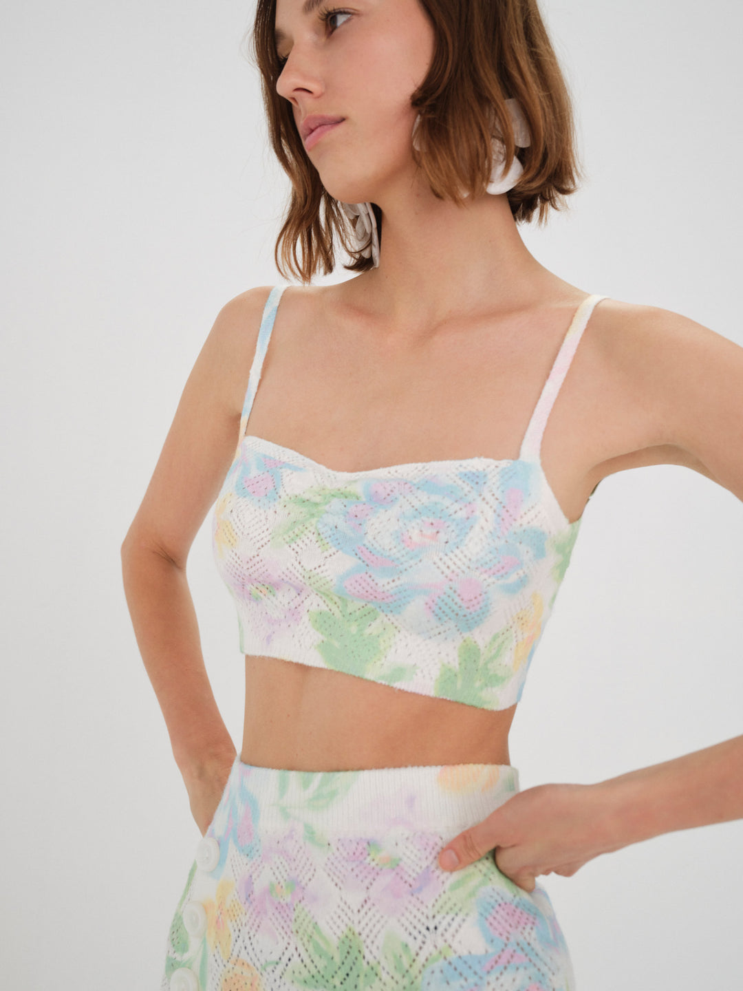 Reese Crop Top Multi