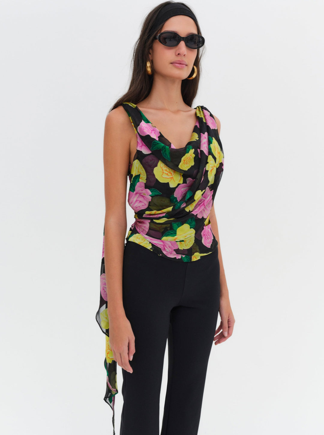 Zoey Top Black