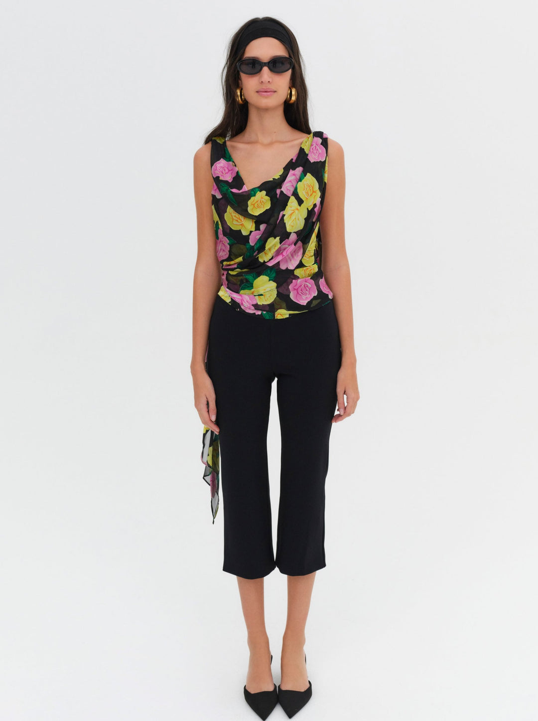 Zoey Top Black