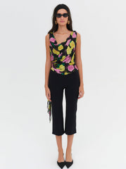 Zoey Top Black