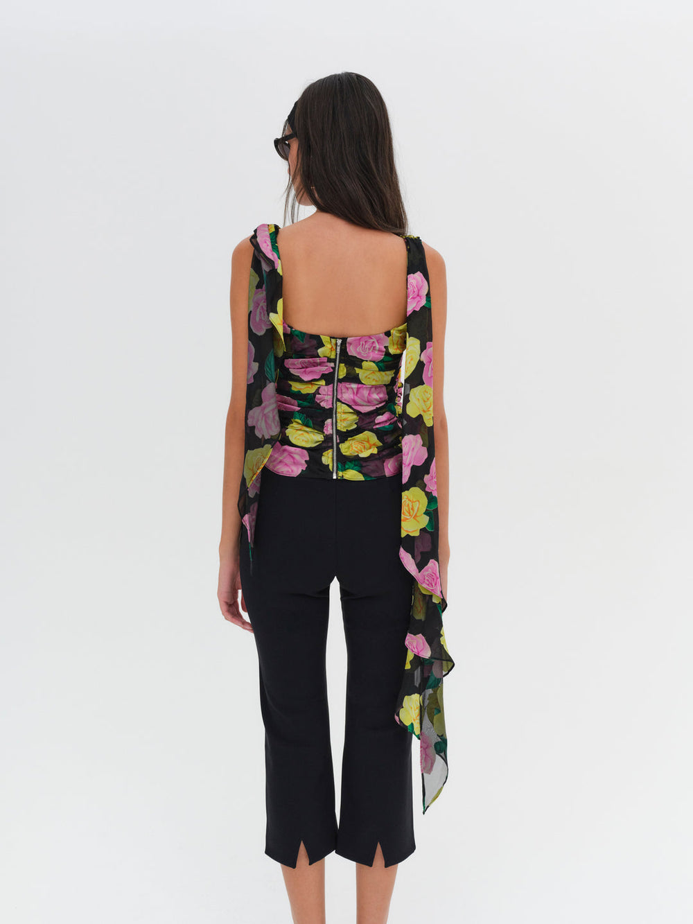 Zoey Top Black