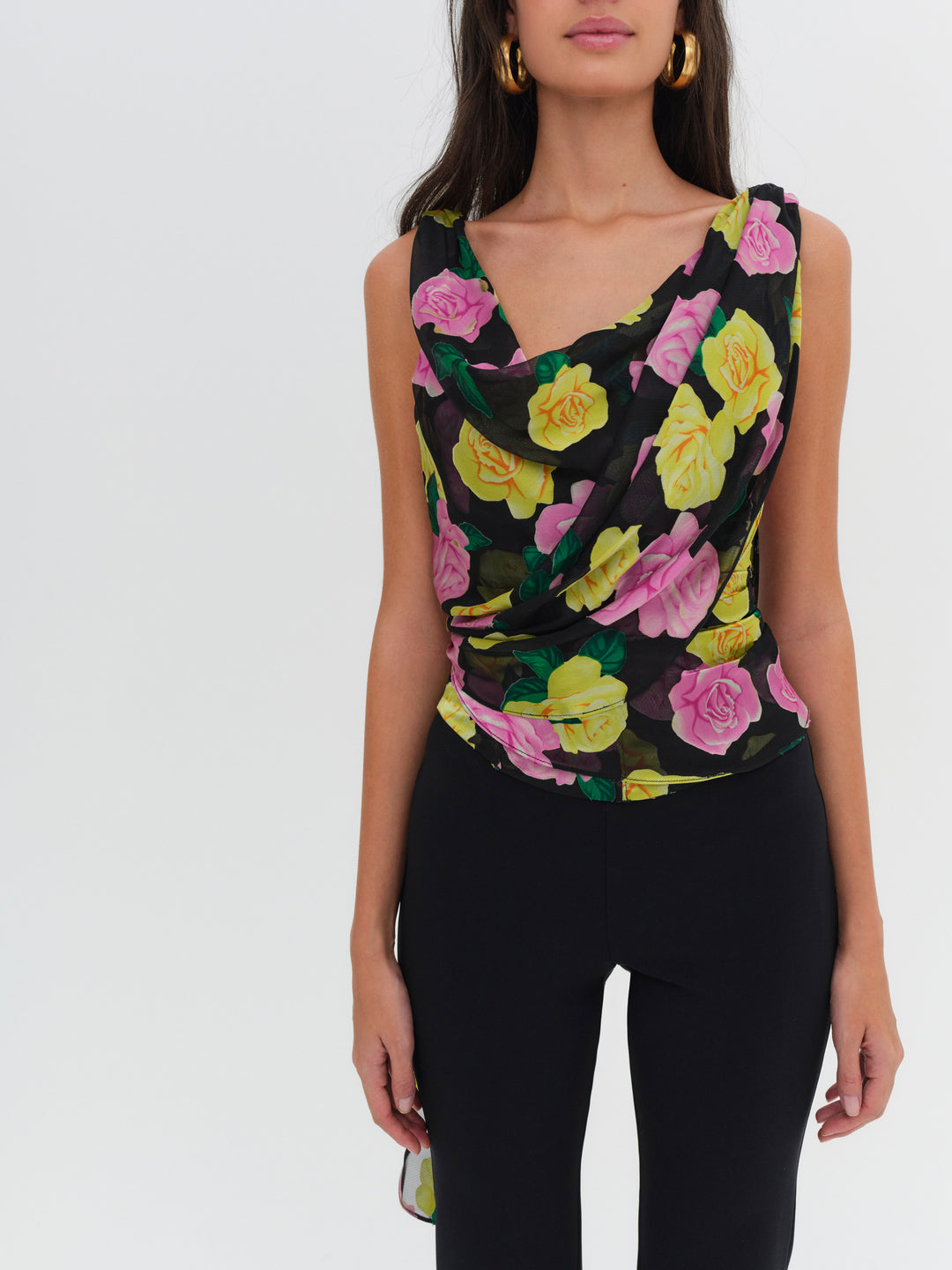 Zoey Top Black