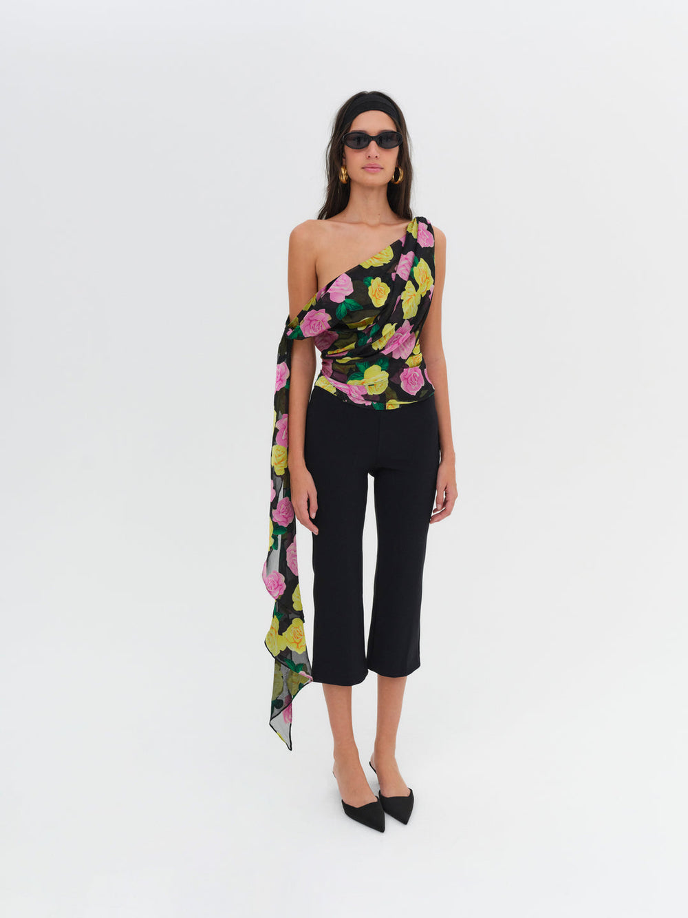 Zoey Top Black