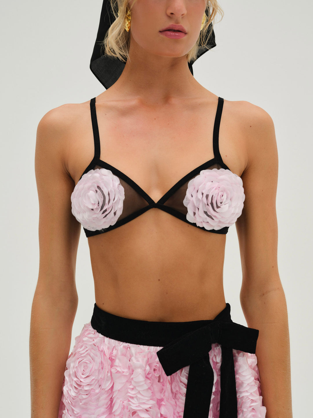 Nicolette Bra Top Pink
