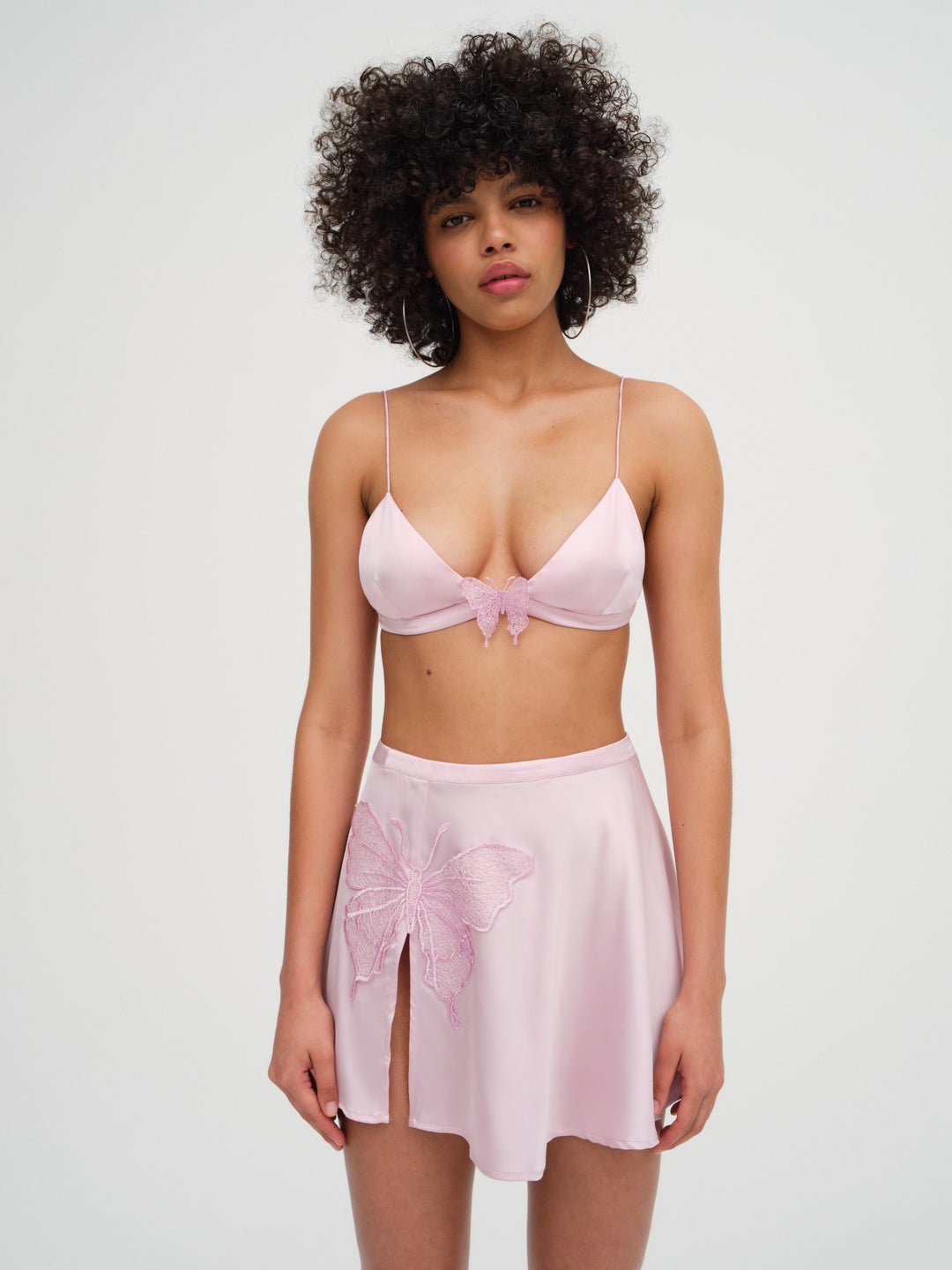Truette Bralette Top Pink