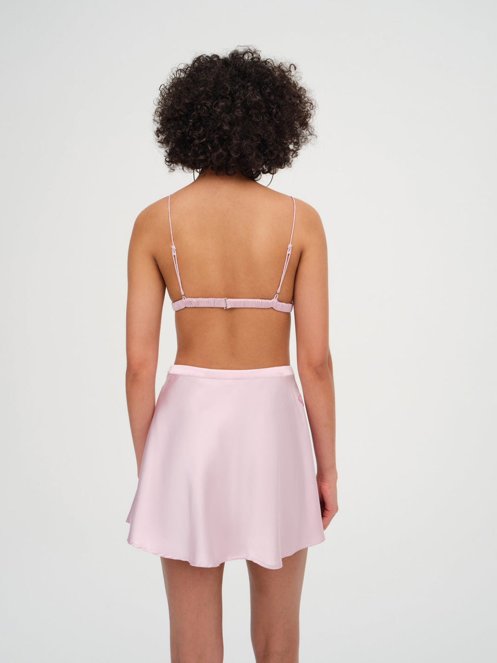 Truette Bralette Top Pink