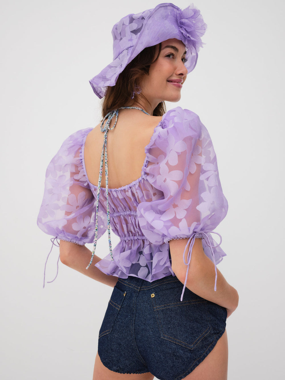 Fran Top Purple