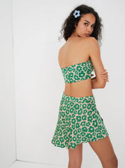 Cooper Corset Top Green