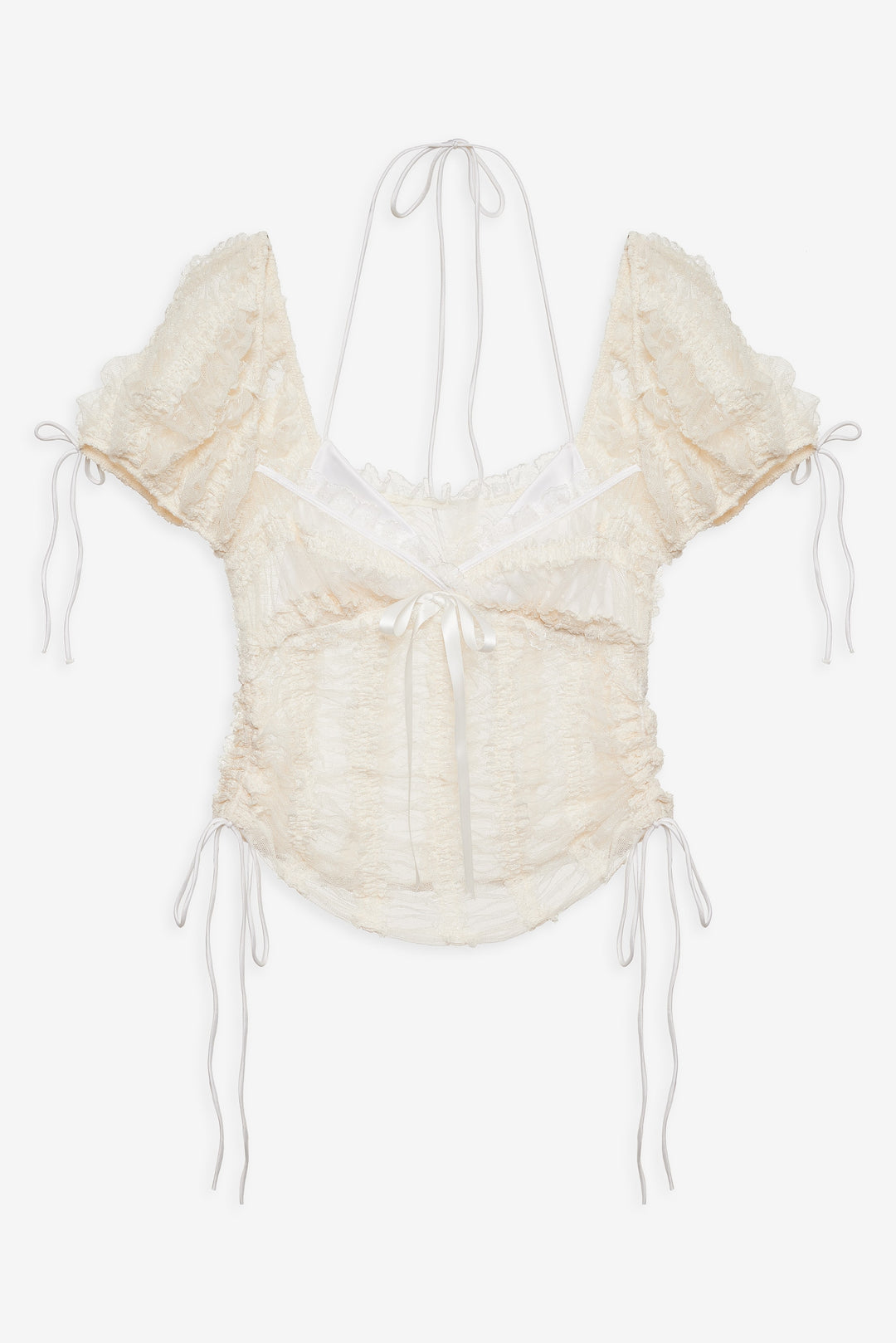 Romy Top White