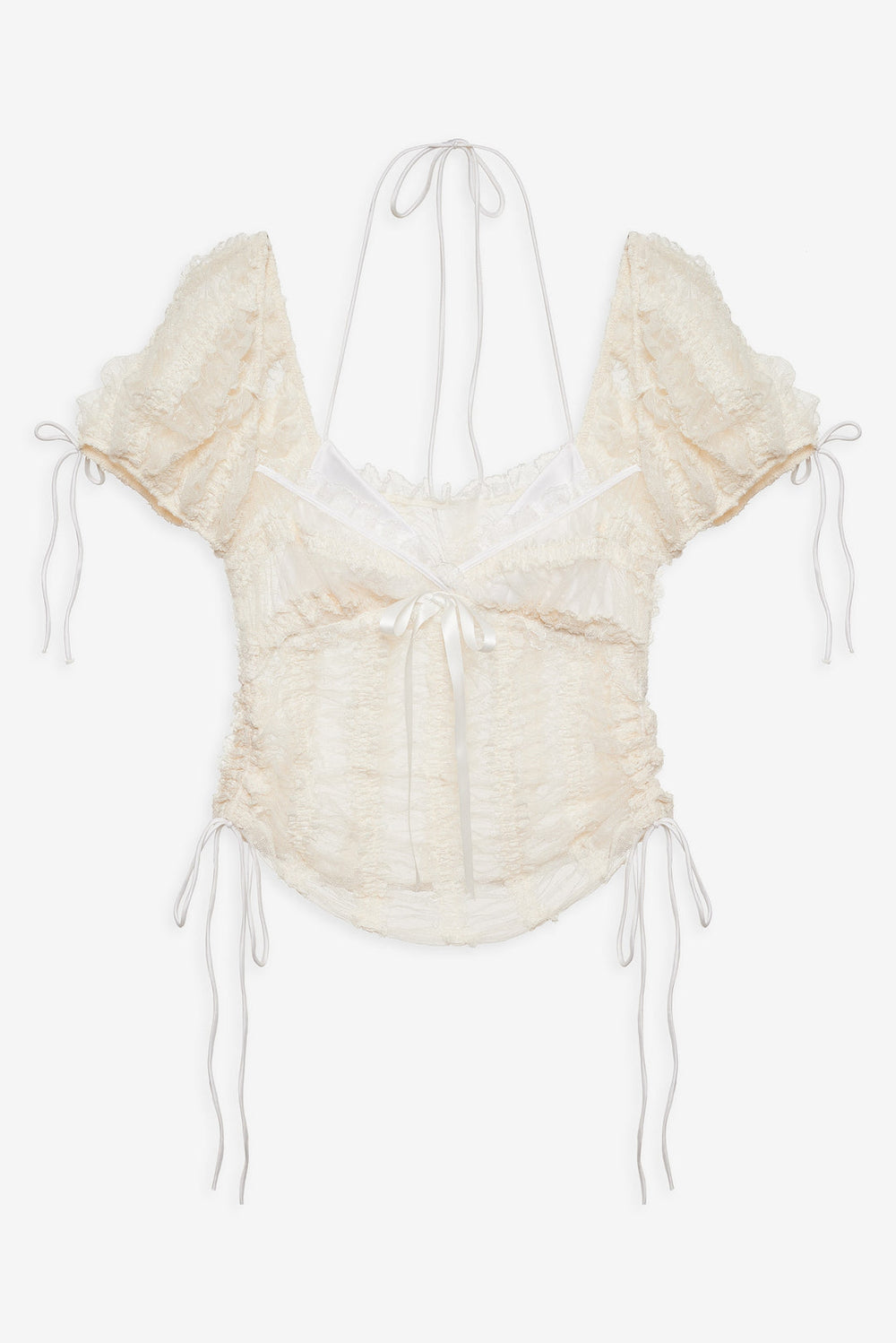 Romy Top White