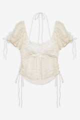 Romy Top White