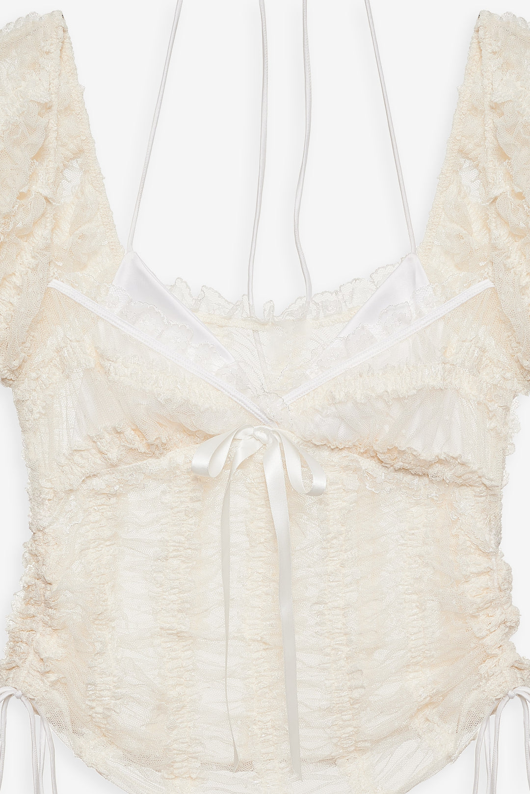 Romy Top White