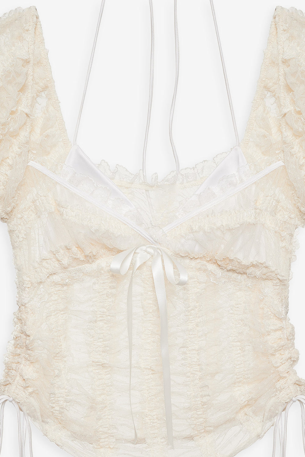 Romy Top White