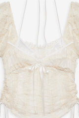 Romy Top White