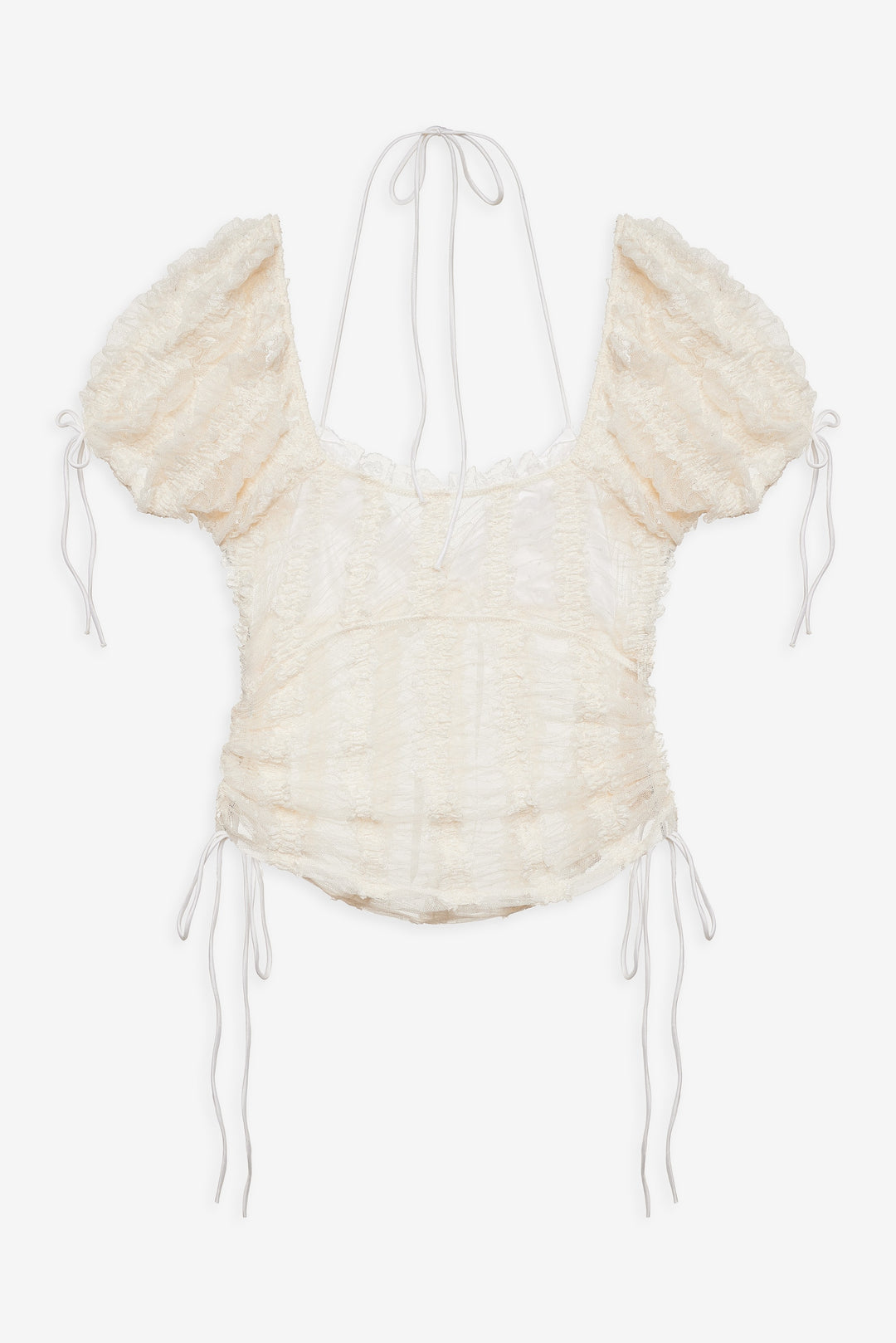 Romy Top White