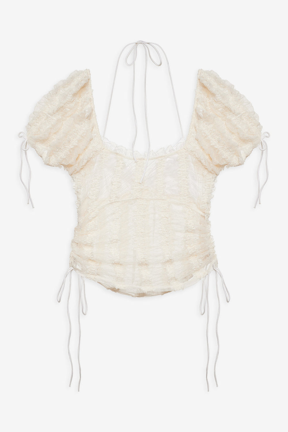 Romy Top White