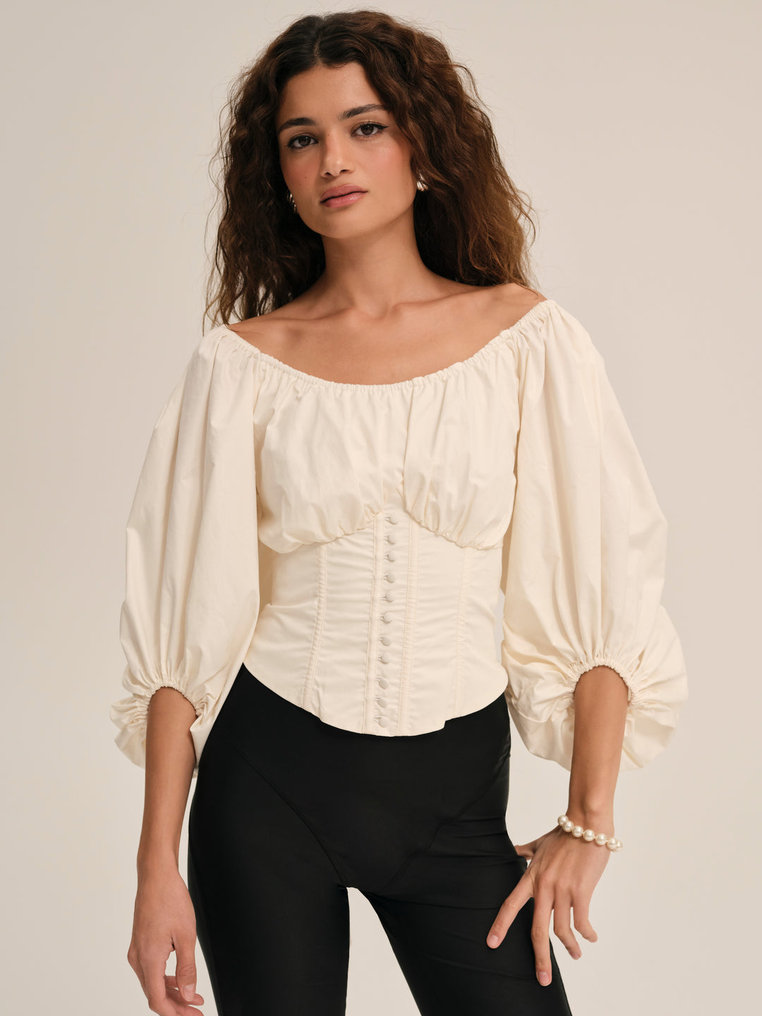 Marion Blouse Cream