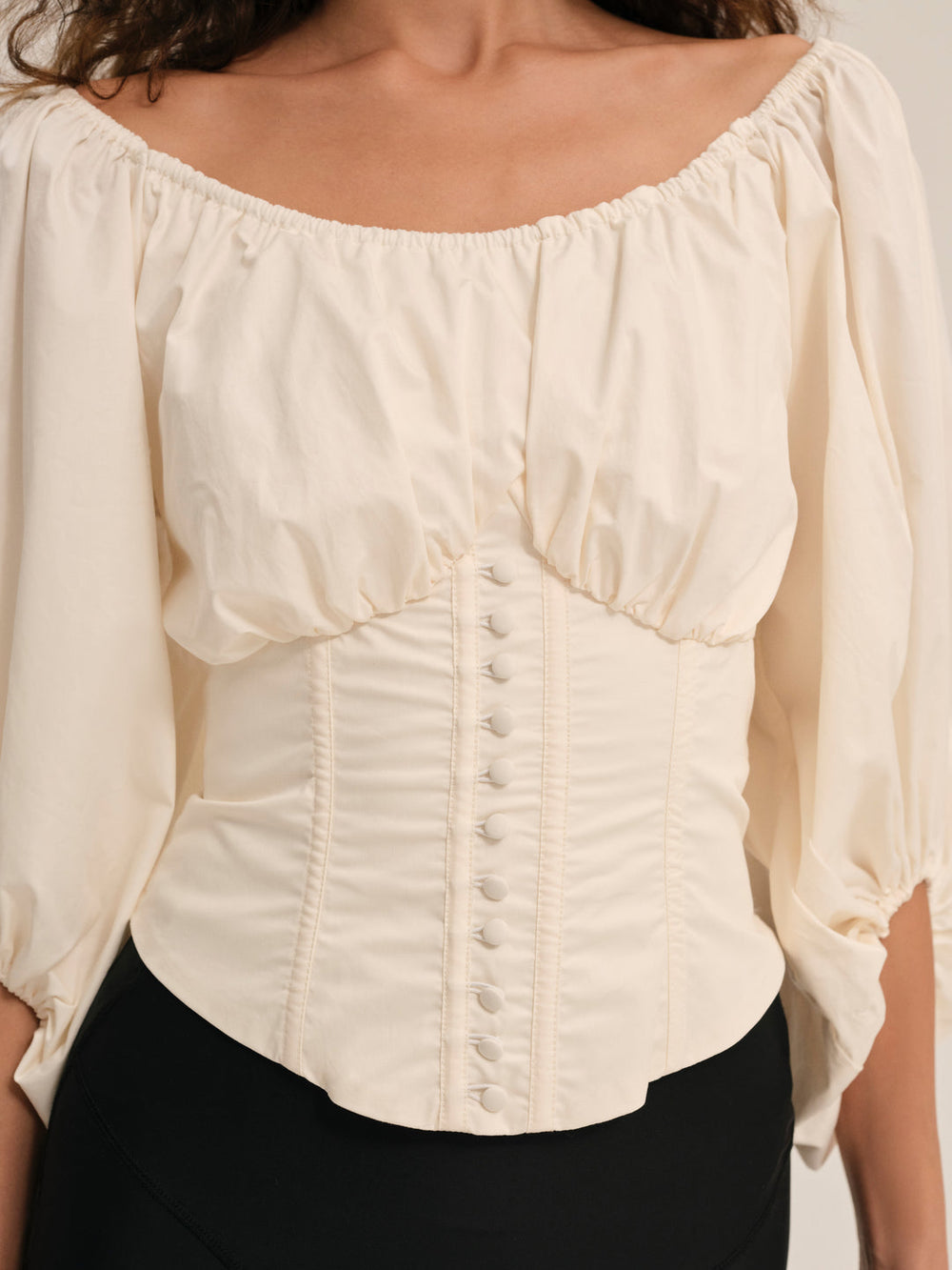 Marion Blouse Cream
