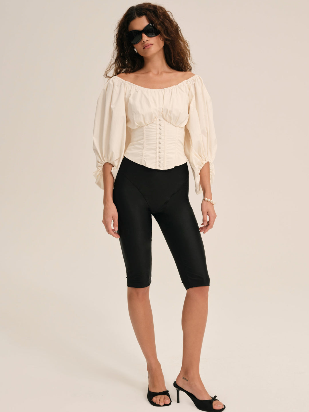 Marion Blouse Cream