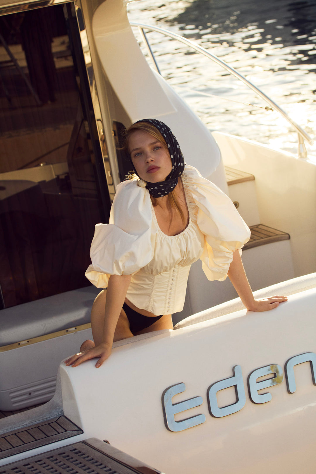 Marion Blouse Cream