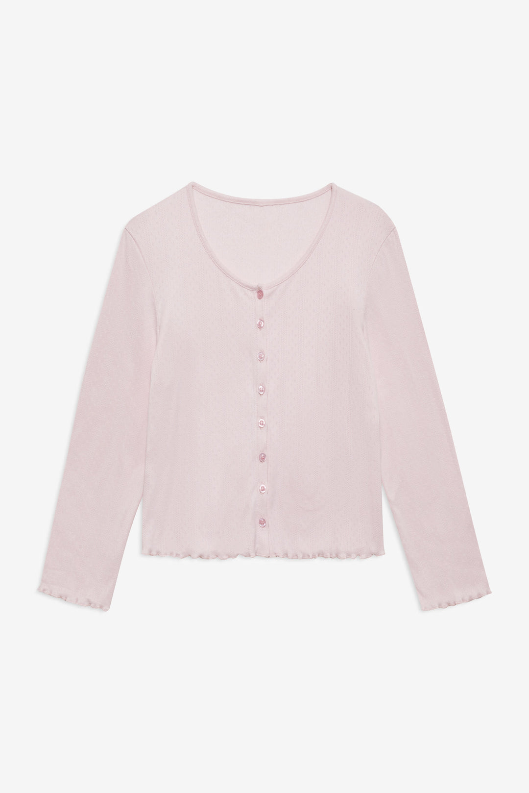 Elliana Cardigan Dusty Pink
