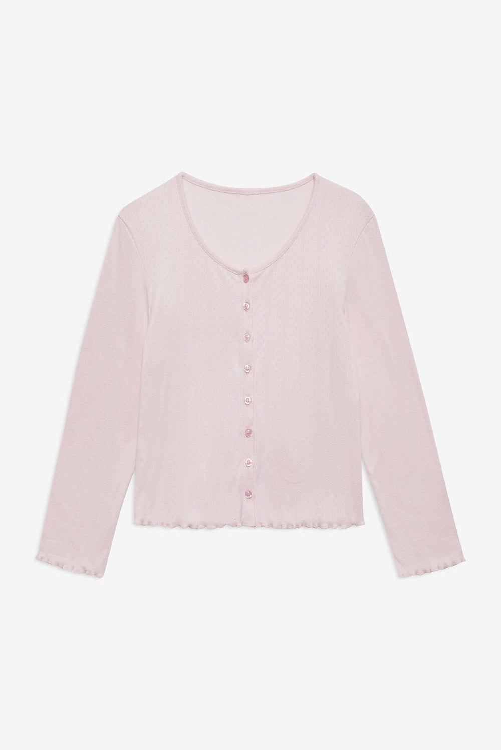 Elliana Cardigan Dusty Pink
