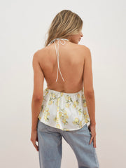 Cassandra Top White