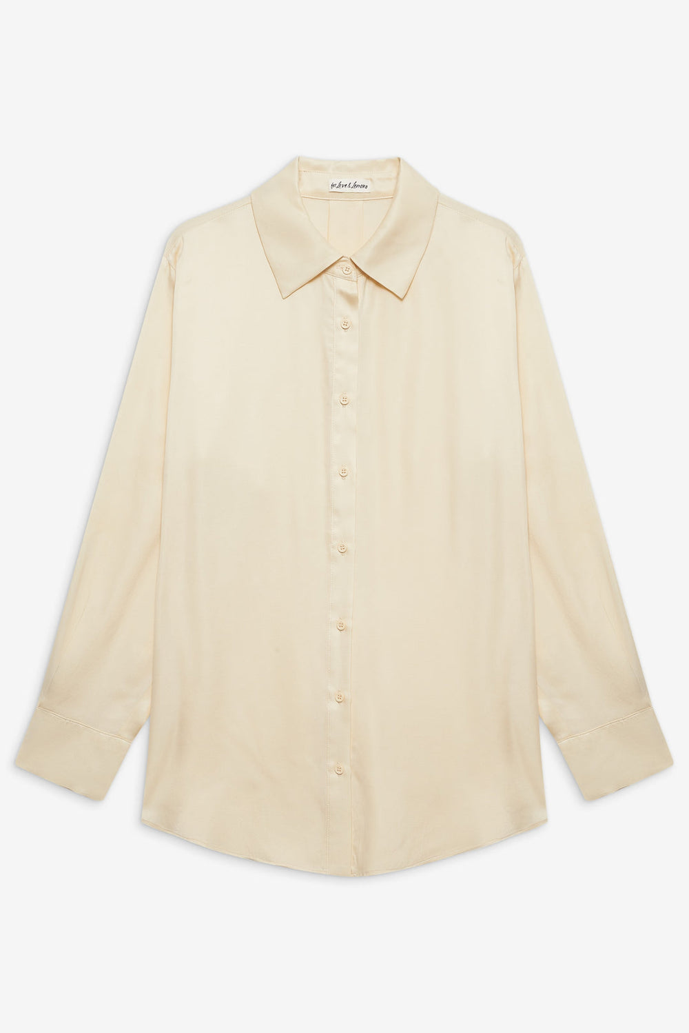 Clarabell Button Down Shirt Yellow
