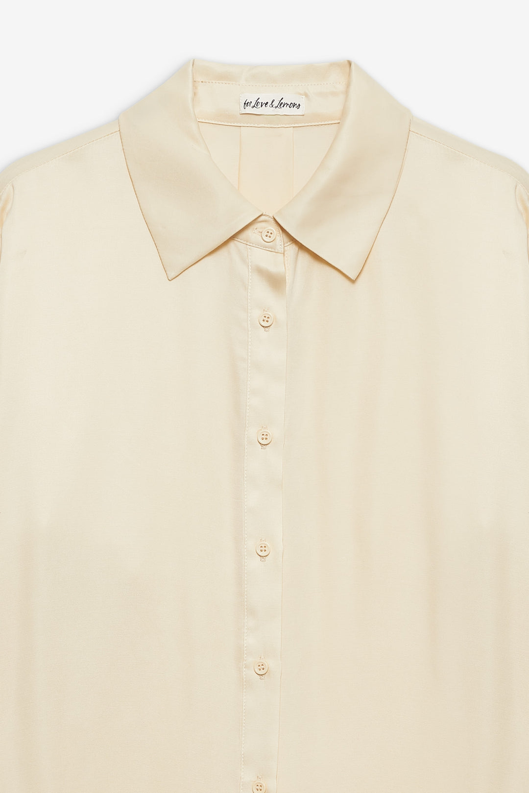 Clarabell Button Down Shirt Yellow