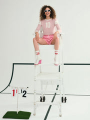 Founded in '10 Sweater Pink