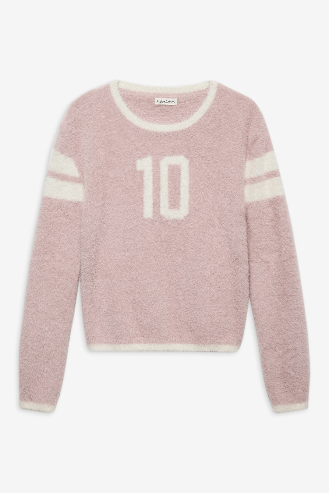 Founded in '10 Sweater Pink