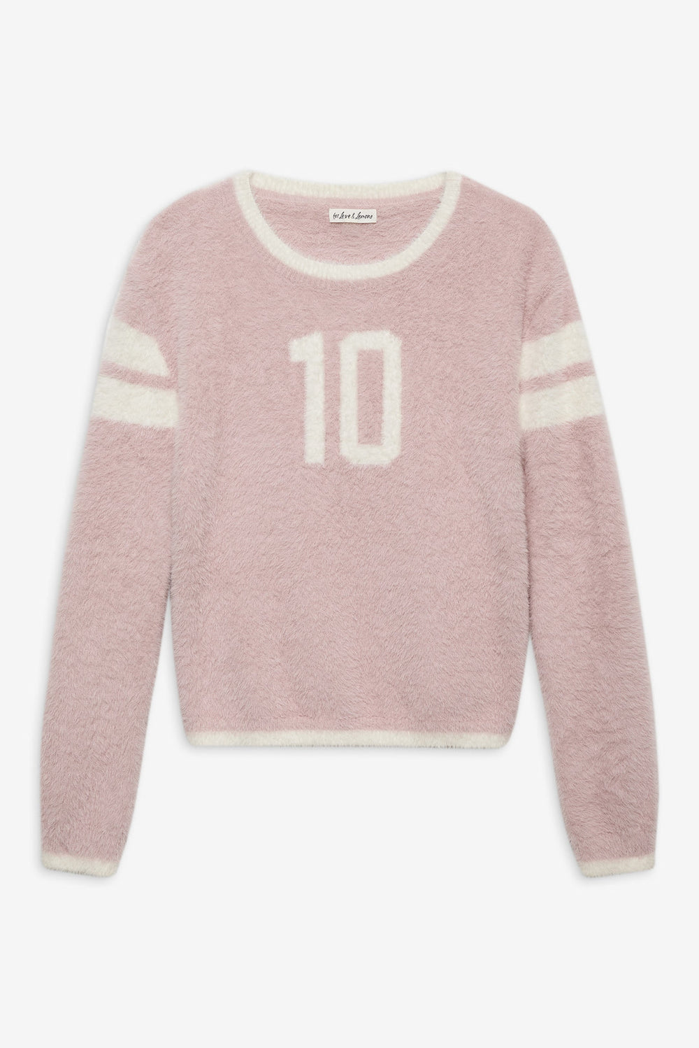 Founded in '10 Sweater Pink