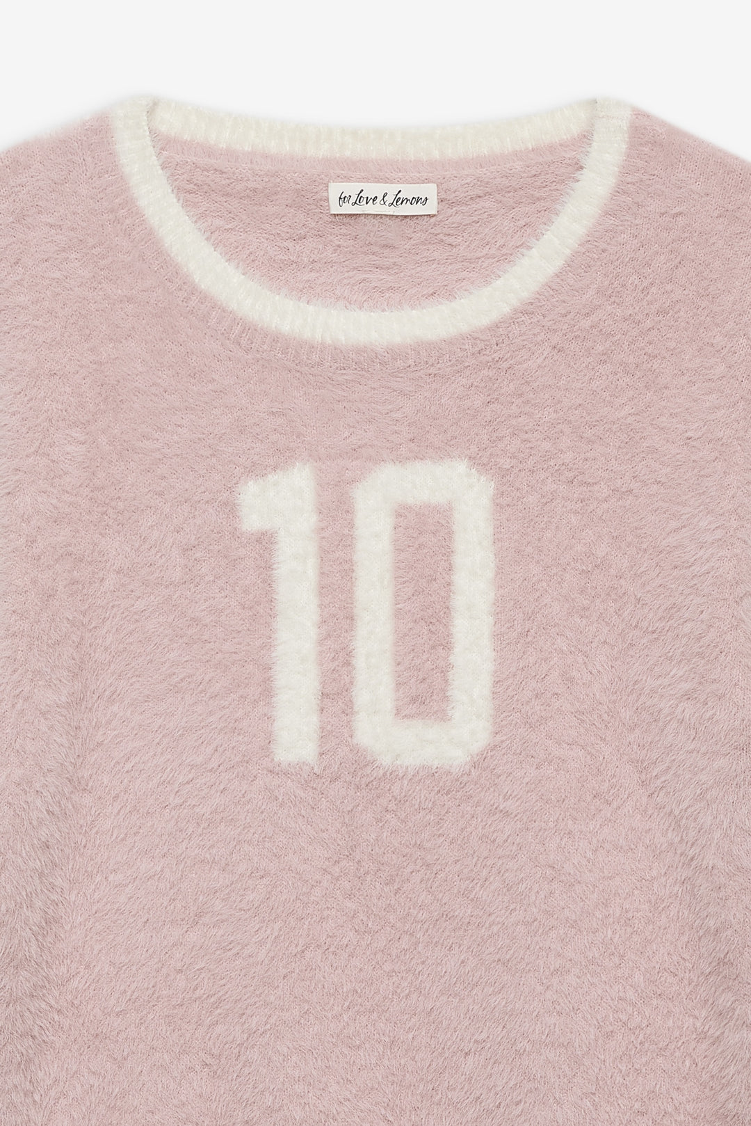 Founded in '10 Sweater Pink