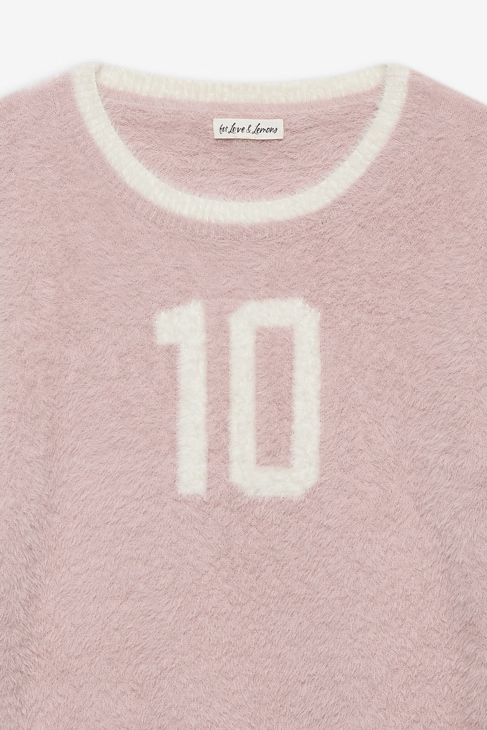 Founded in '10 Sweater Pink