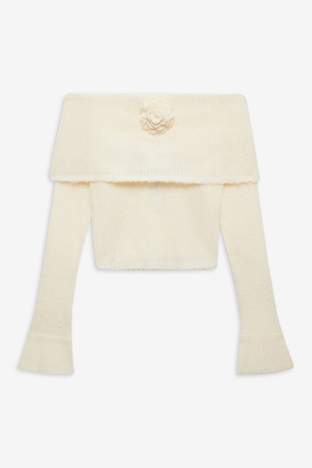 Aspen Knit Top Cream
