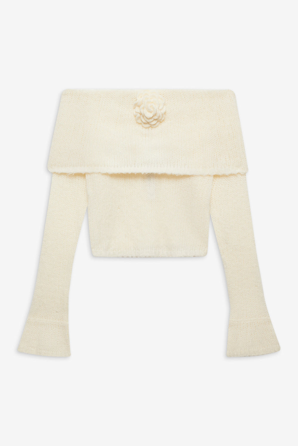 Aspen Knit Top Cream
