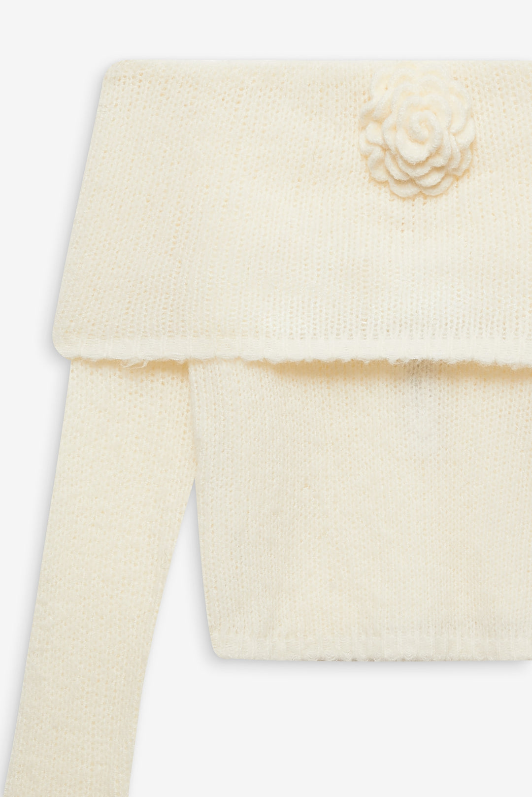 Aspen Knit Top Cream