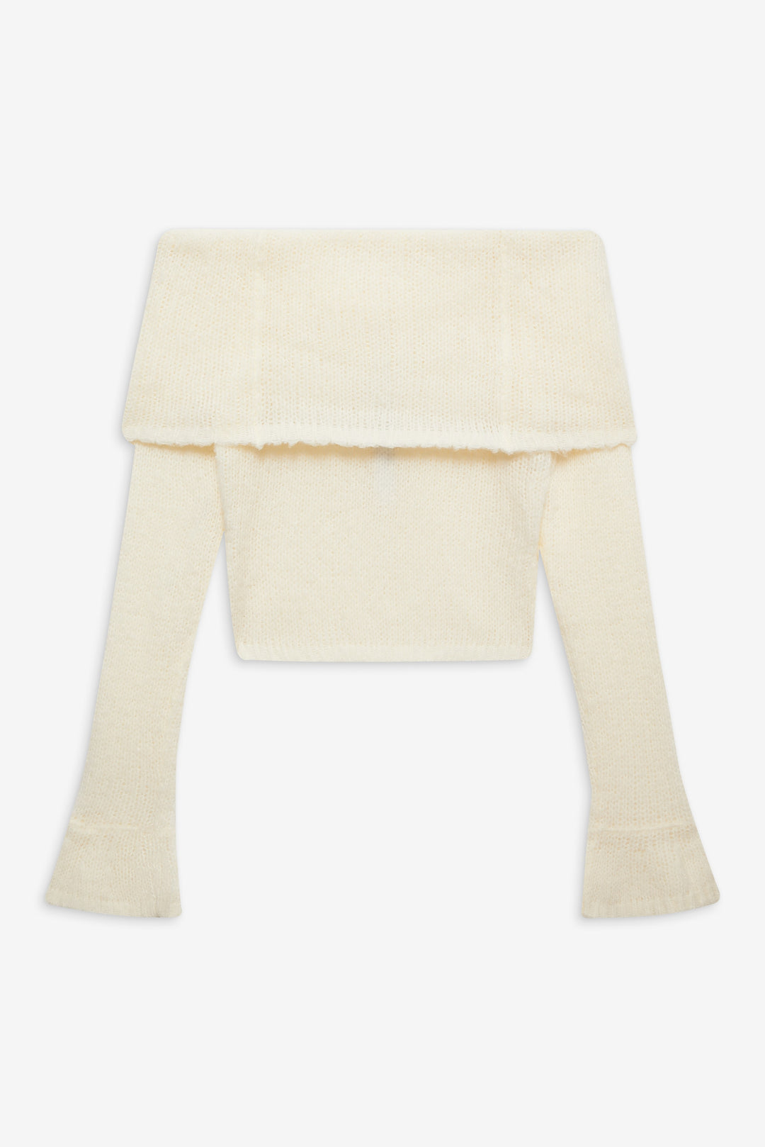 Aspen Knit Top Cream