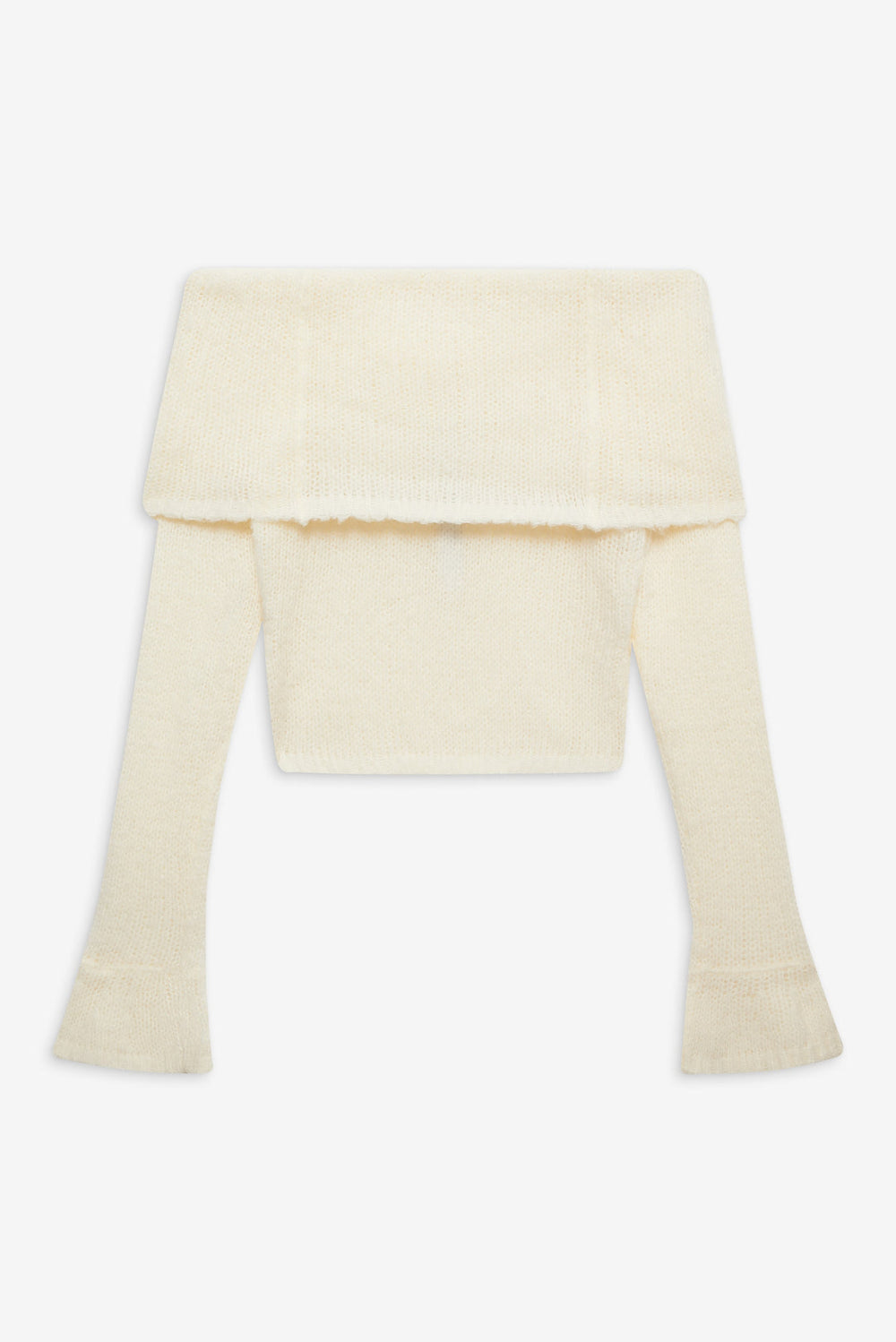 Aspen Knit Top Cream