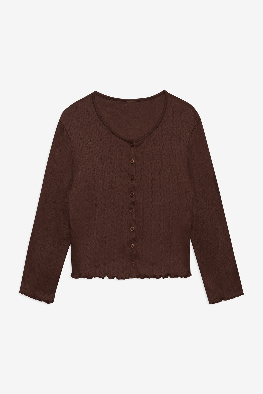 Elliana Cardigan Chocolate