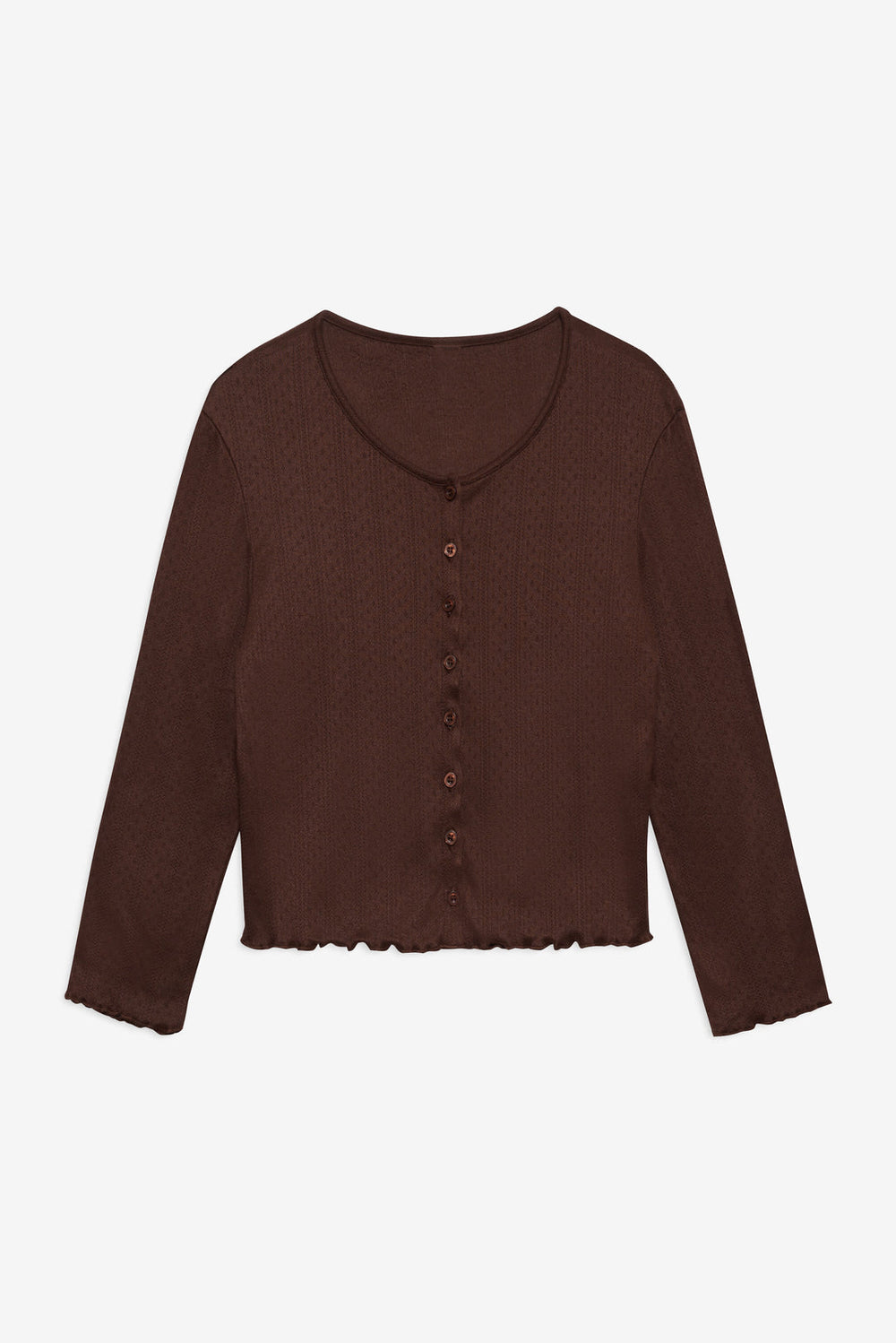 Elliana Cardigan Chocolate