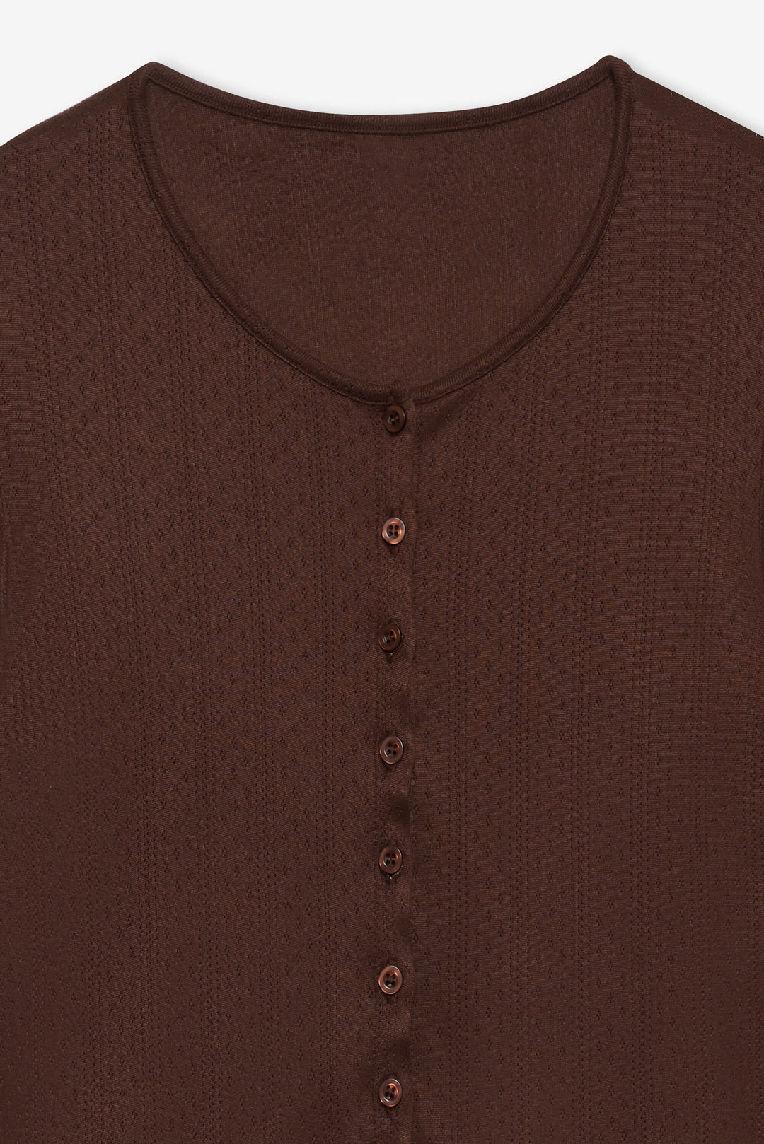 Elliana Cardigan Chocolate