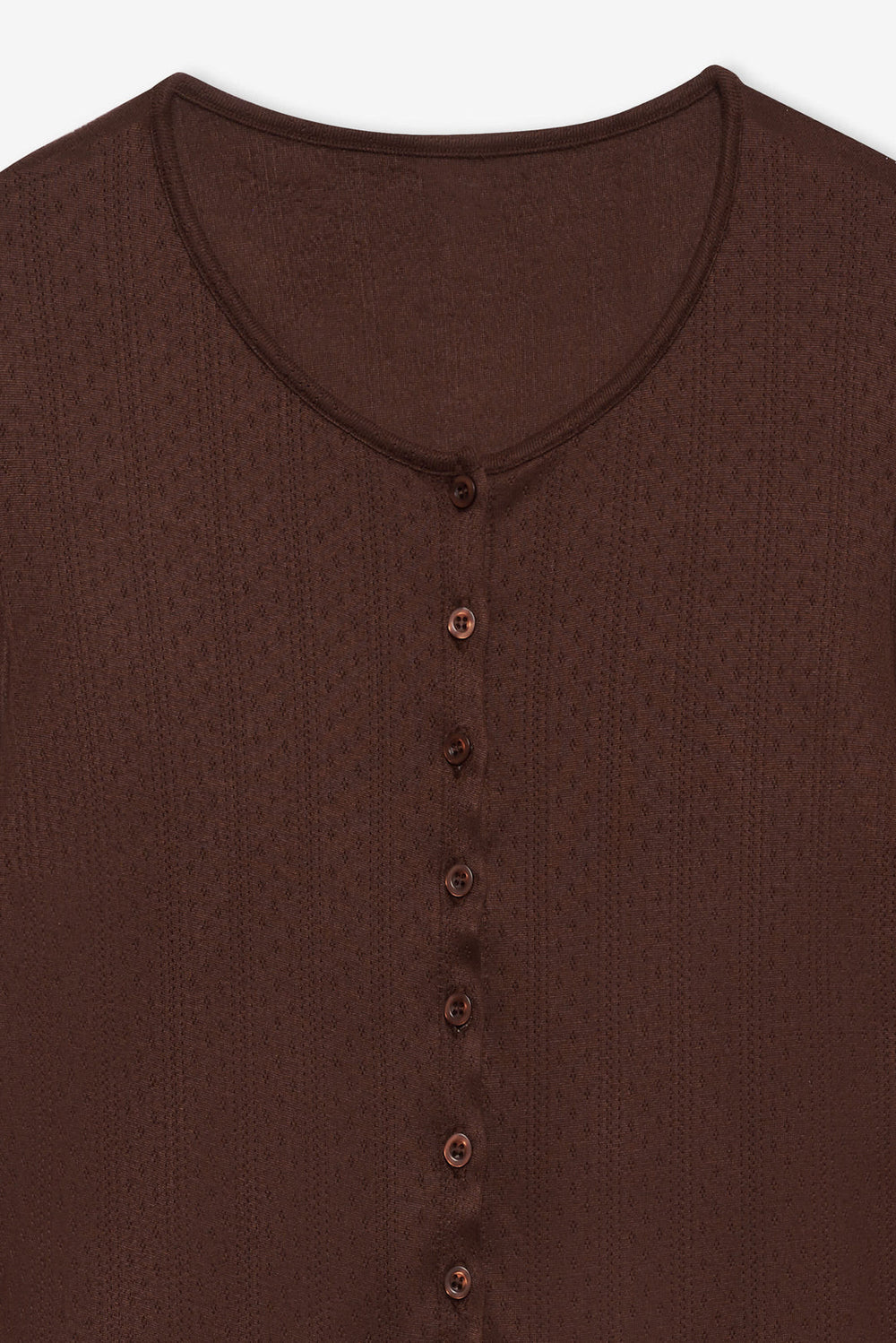 Elliana Cardigan Chocolate