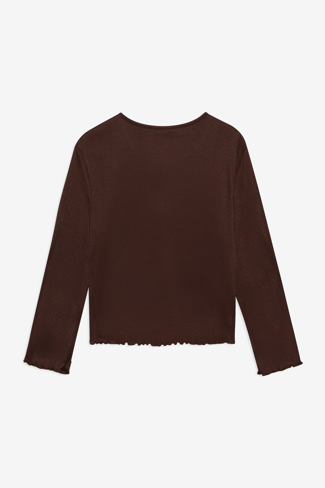 Elliana Cardigan Chocolate